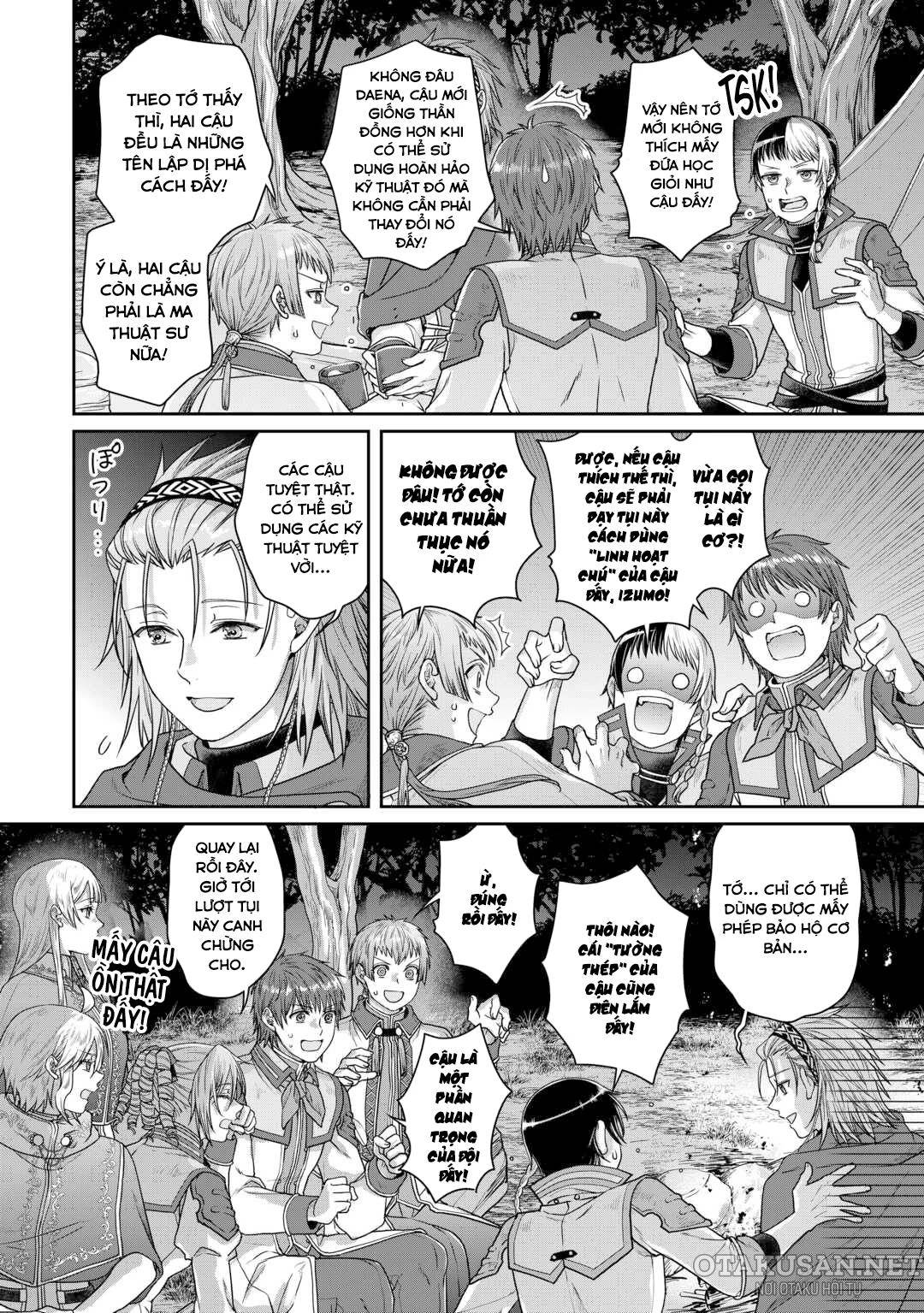 Tsuki Ga Michibiku Isekai Douchuu Chương 98 Ảnh 9