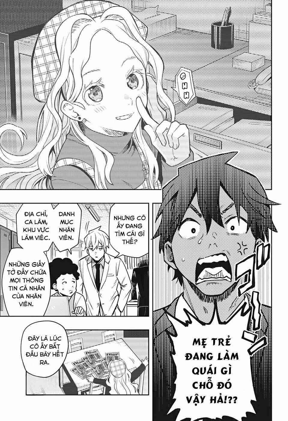 Khi Thám Tử Còn Đáng Sợ Hơn Cả Tội Phạm Chương 2 Ảnh 21