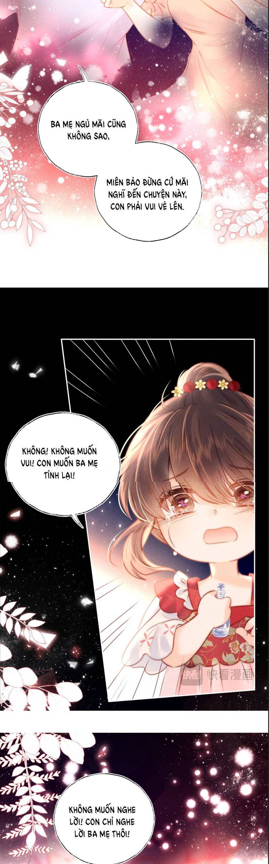 Cô Tổ Mới Ba Tuổi Rưỡi, Ôm Bình Sữa Xem Bói Được Cả Mạng Yêu Chiều Chương 5 Ảnh 22