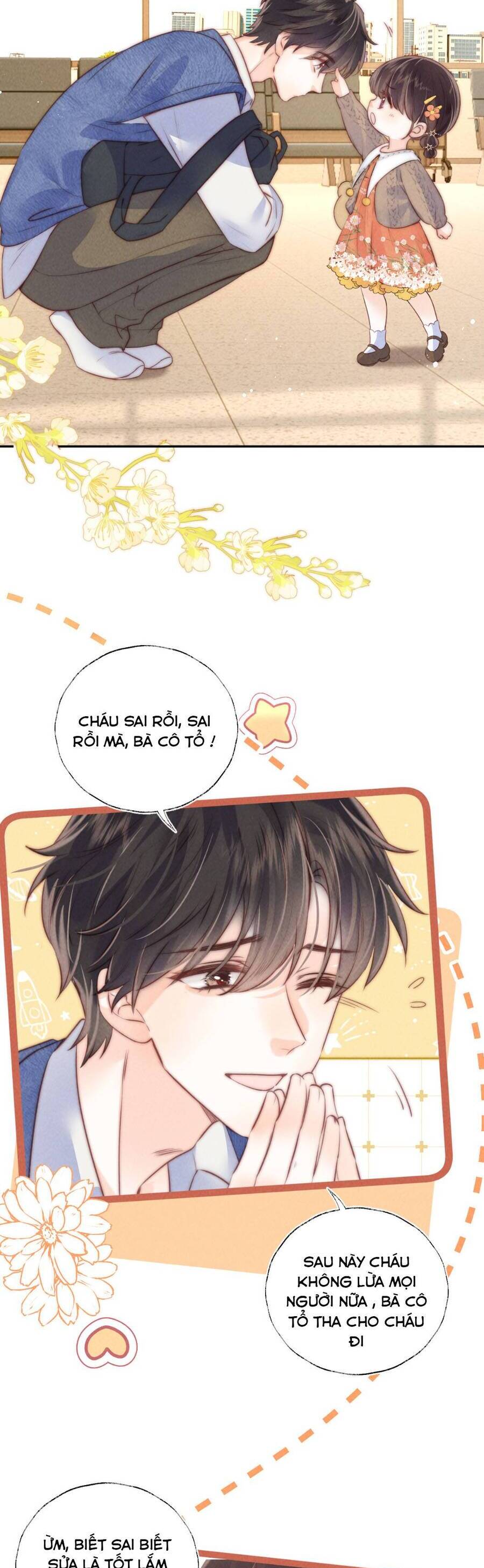 Cô Tổ Mới Ba Tuổi Rưỡi, Ôm Bình Sữa Xem Bói Được Cả Mạng Yêu Chiều Chương 10 Ảnh 25