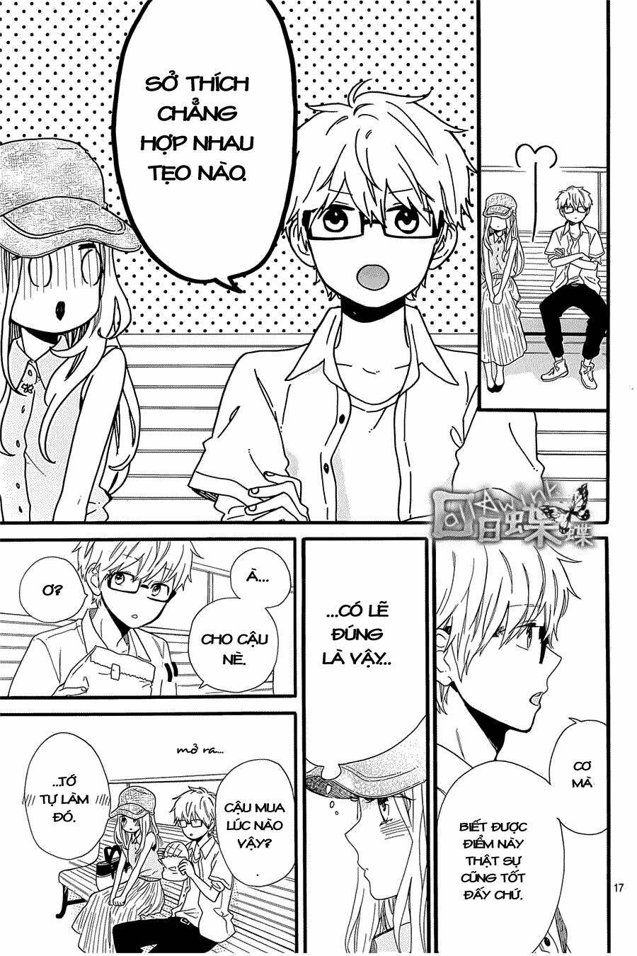 Hibi Chouchou Chương 59 Ảnh 19