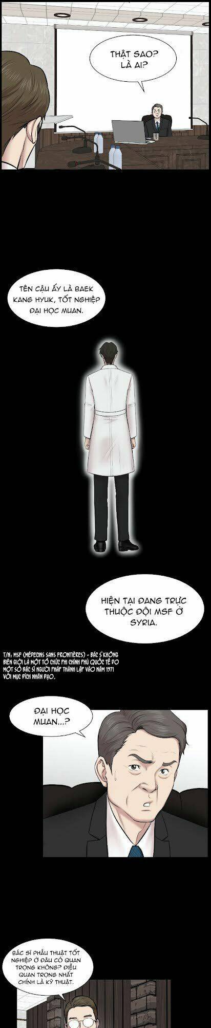 Trung Tâm Chấn Thương Nặng : Giờ Vàng Chương 1 Ảnh 11