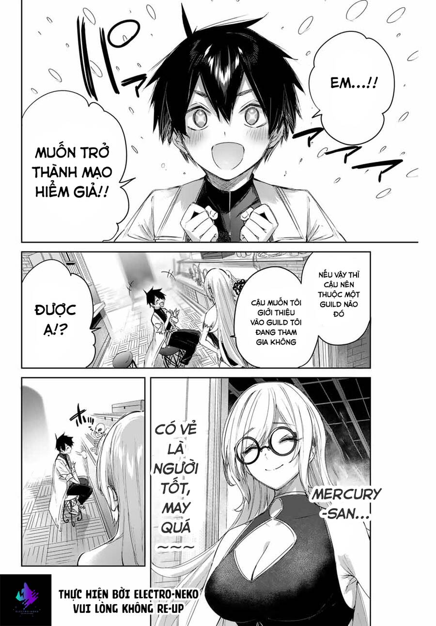 Henkyou No Yakushi, Miyako De S Rank Boukensha To Naru Chương 8 Ảnh 16