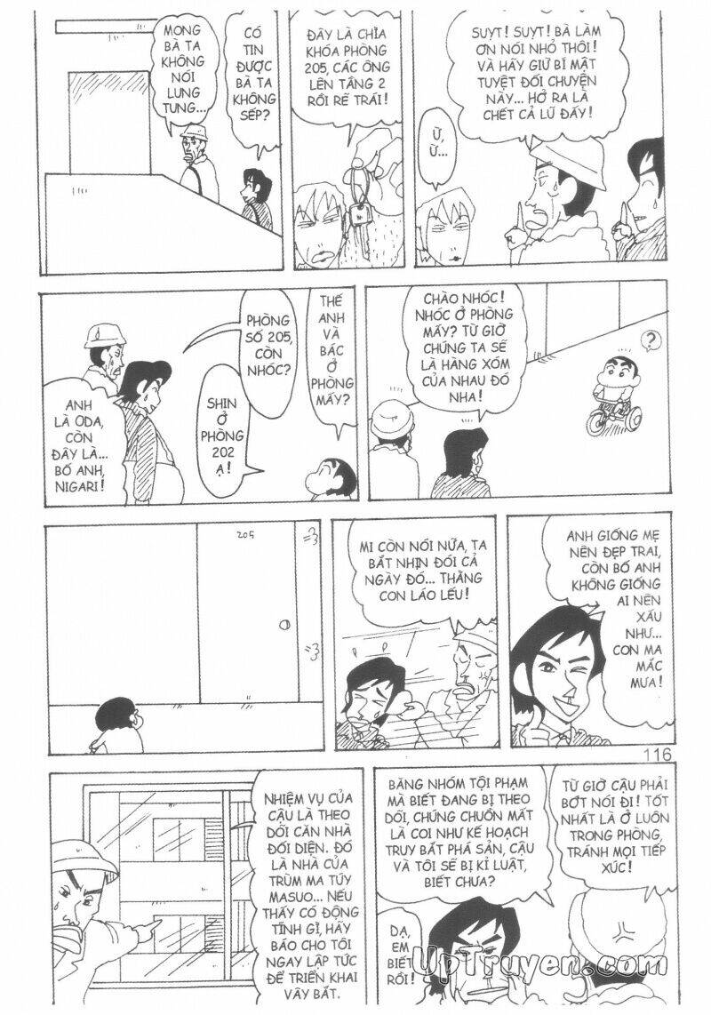 Crayon Shin-Chan Cậu Bé Bút Chì Chương 29 Ảnh 118