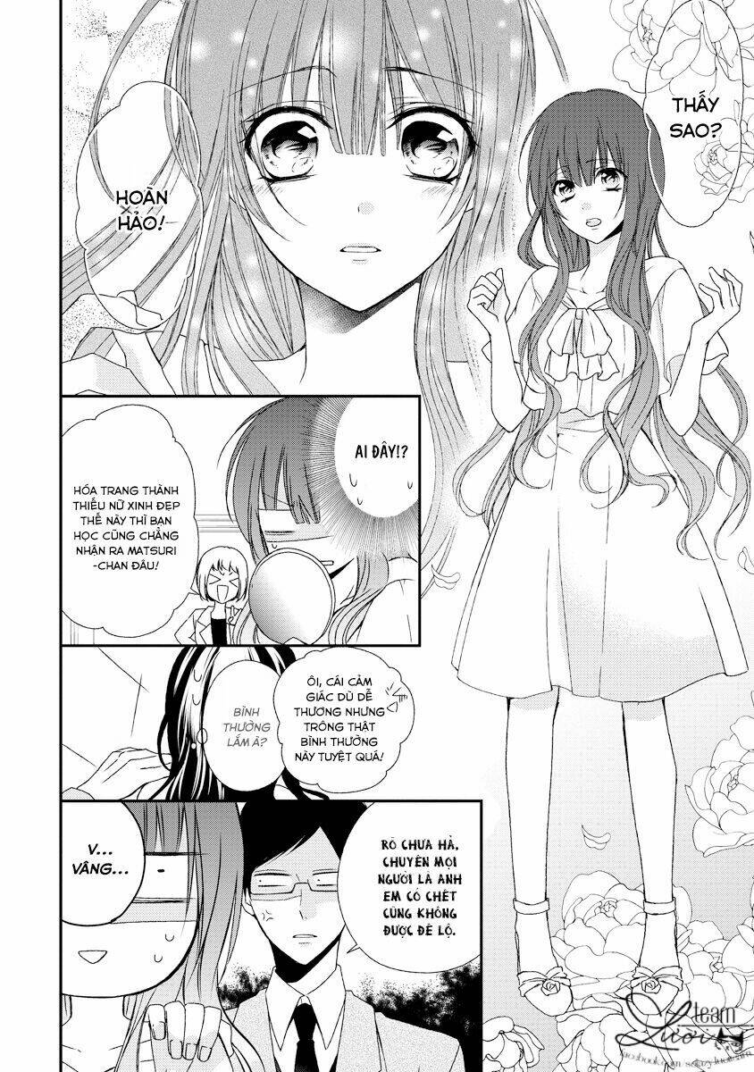 Netsuai Prince - Onii-Chan Wa Kimi Ga Suki Chương 8 Ảnh 17
