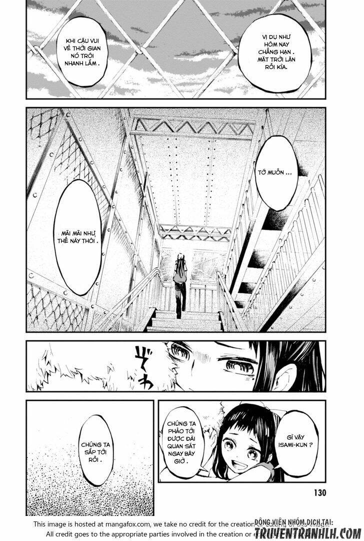 Macchi Shoujo Chương 4 Ảnh 19