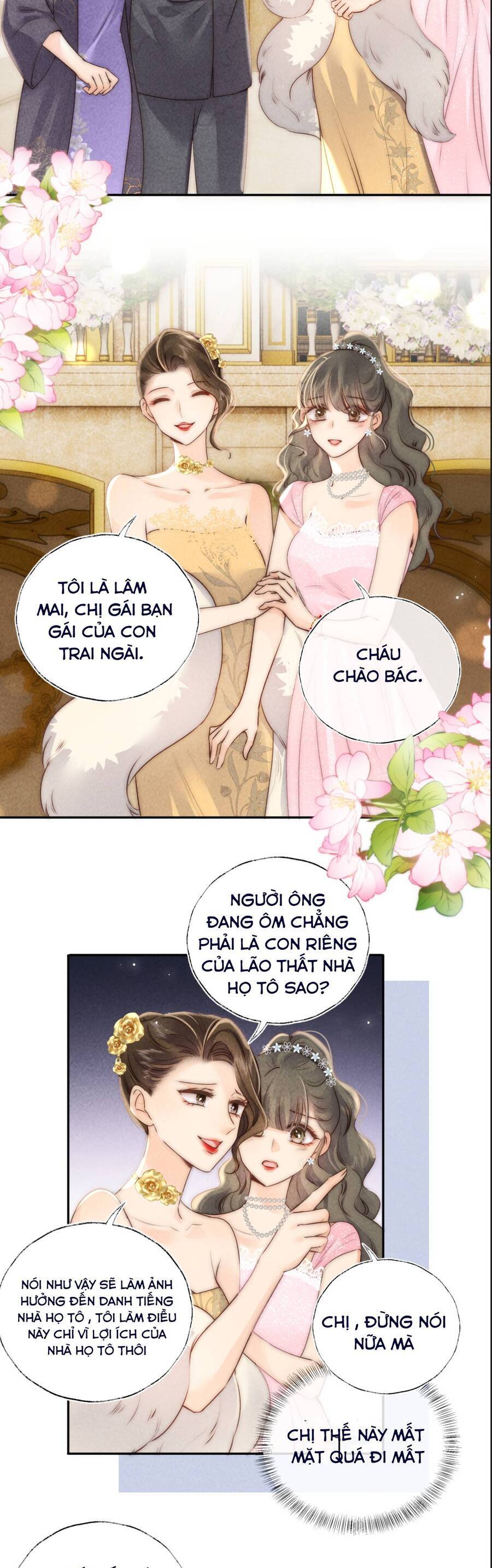 Cô Tổ Mới Ba Tuổi Rưỡi, Ôm Bình Sữa Xem Bói Được Cả Mạng Yêu Chiều Chương 3 Ảnh 10