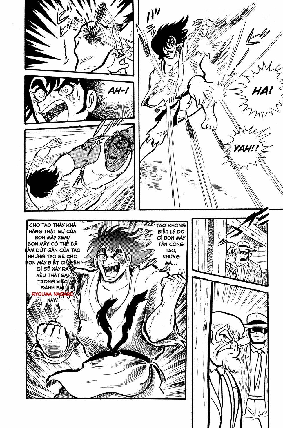Getter Robo Chương 1 Ảnh 27