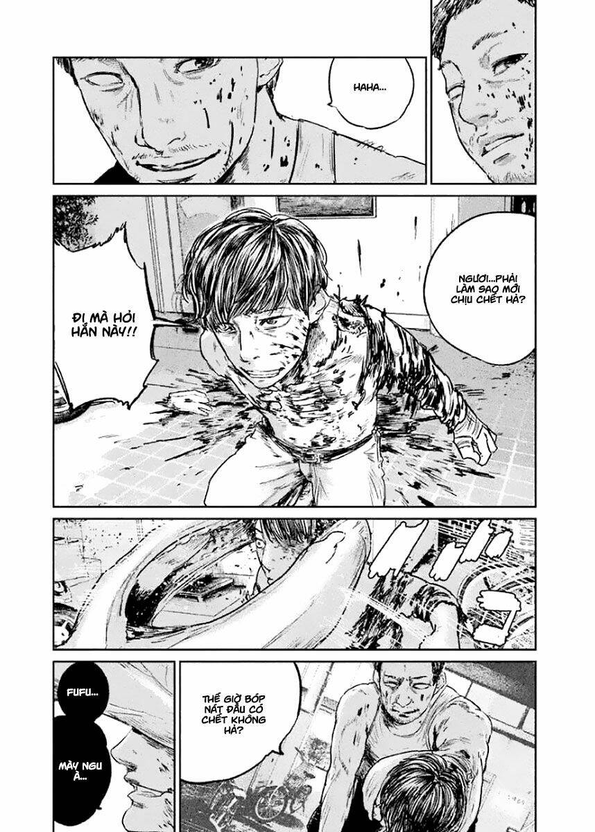 Chousou No Babel Chương 24 Ảnh 8