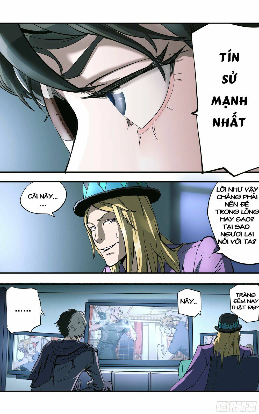 Vạn Thế Tín Sử Chương 5 Ảnh 18