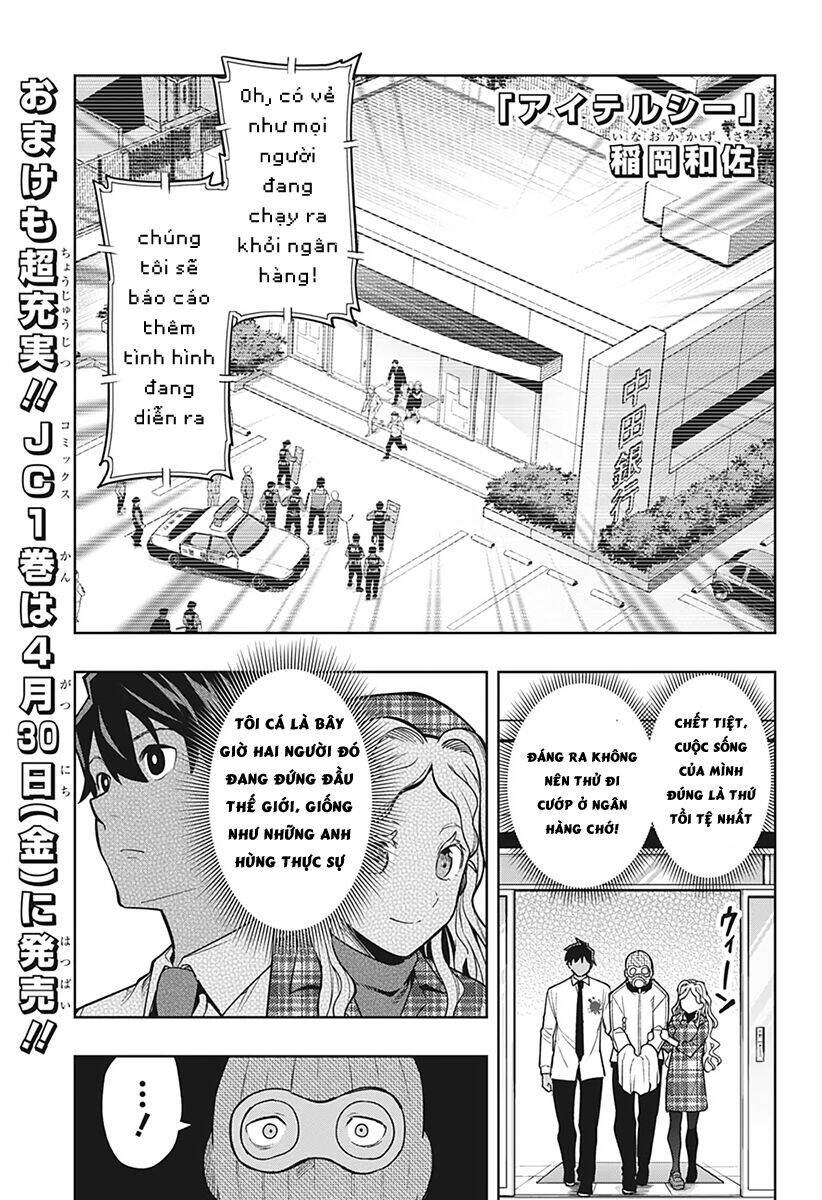 Khi Thám Tử Còn Đáng Sợ Hơn Cả Tội Phạm Chương 11 Ảnh 3