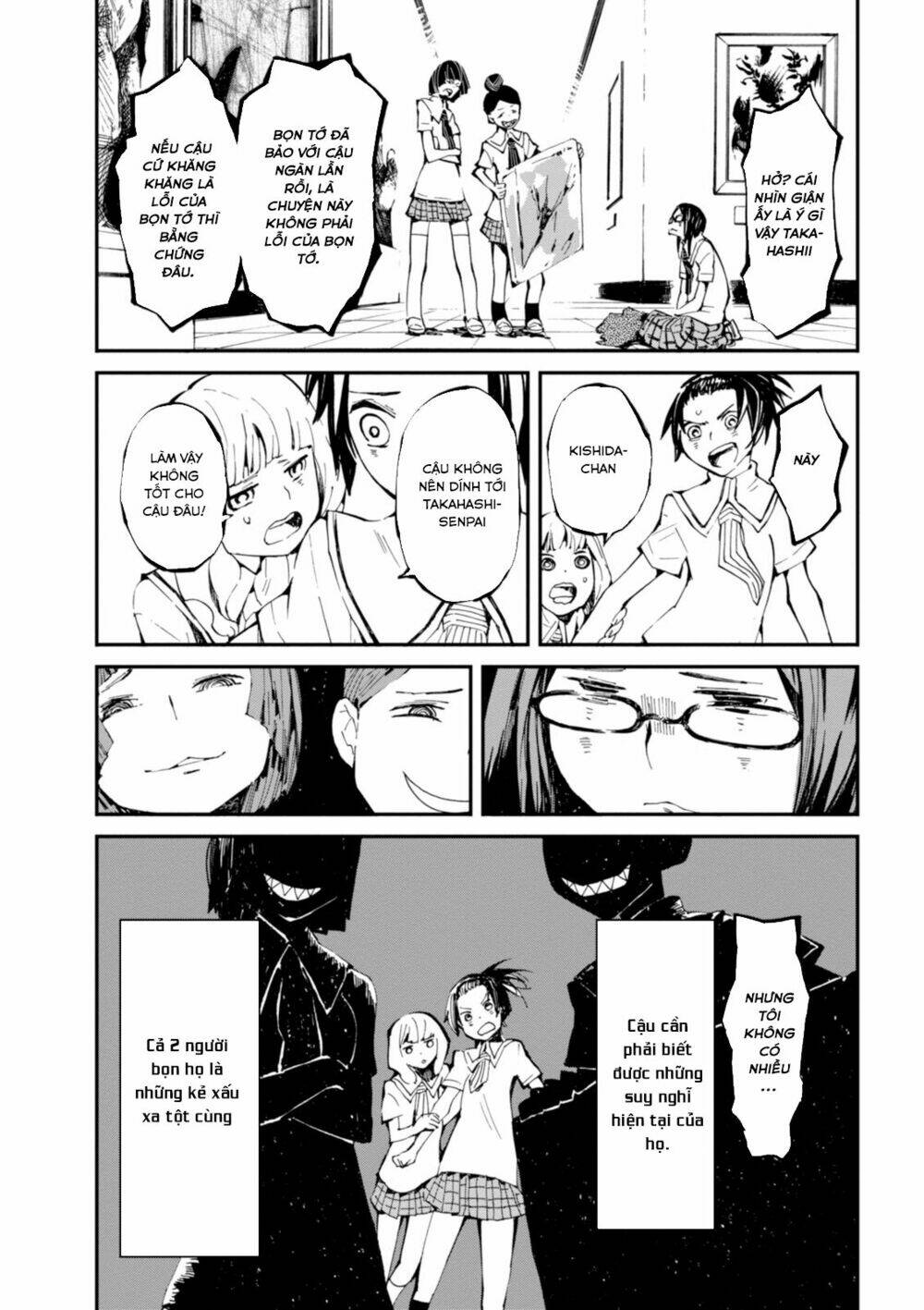 Macchi Shoujo Chương 3 Ảnh 10
