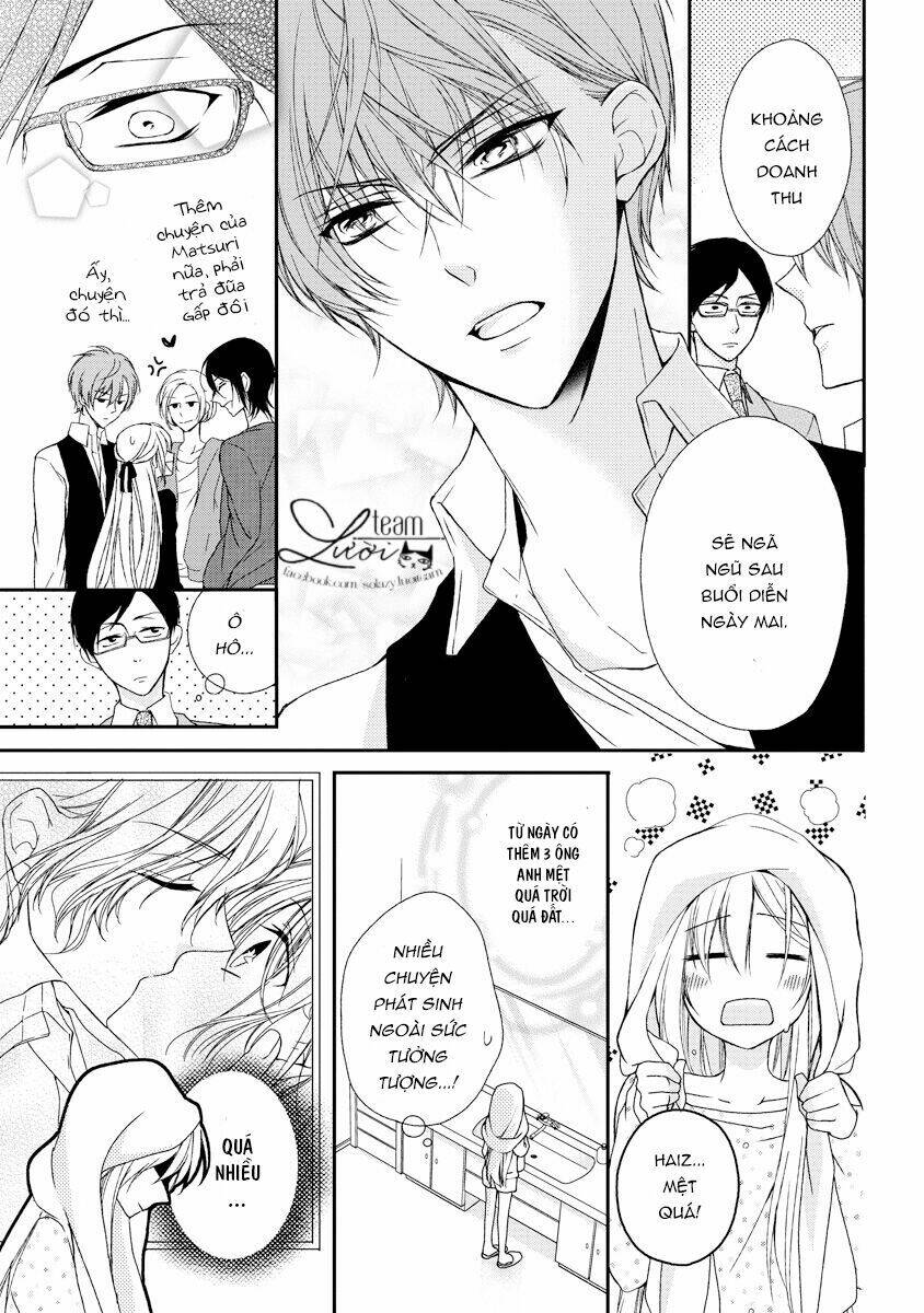 Netsuai Prince - Onii-Chan Wa Kimi Ga Suki Chương 7 Ảnh 14