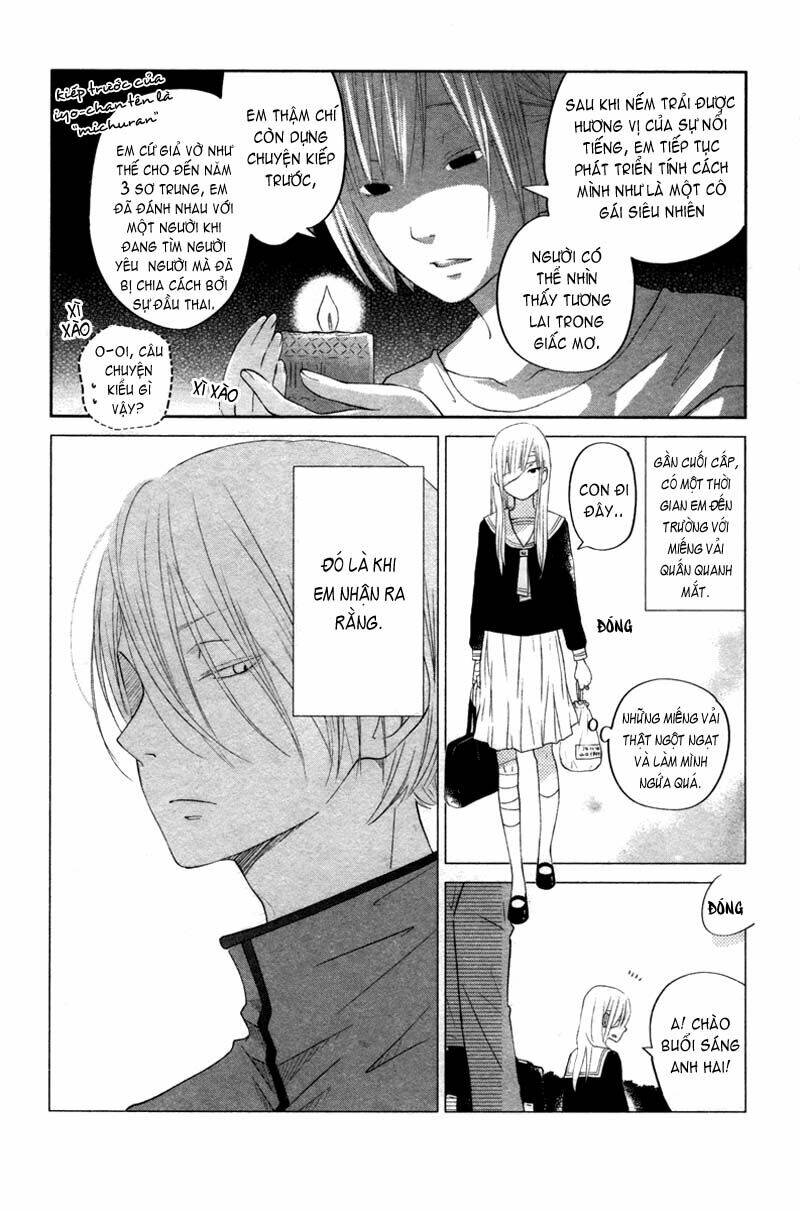 Tonari No Kaibutsu-Kun Chương 32 Ảnh 43