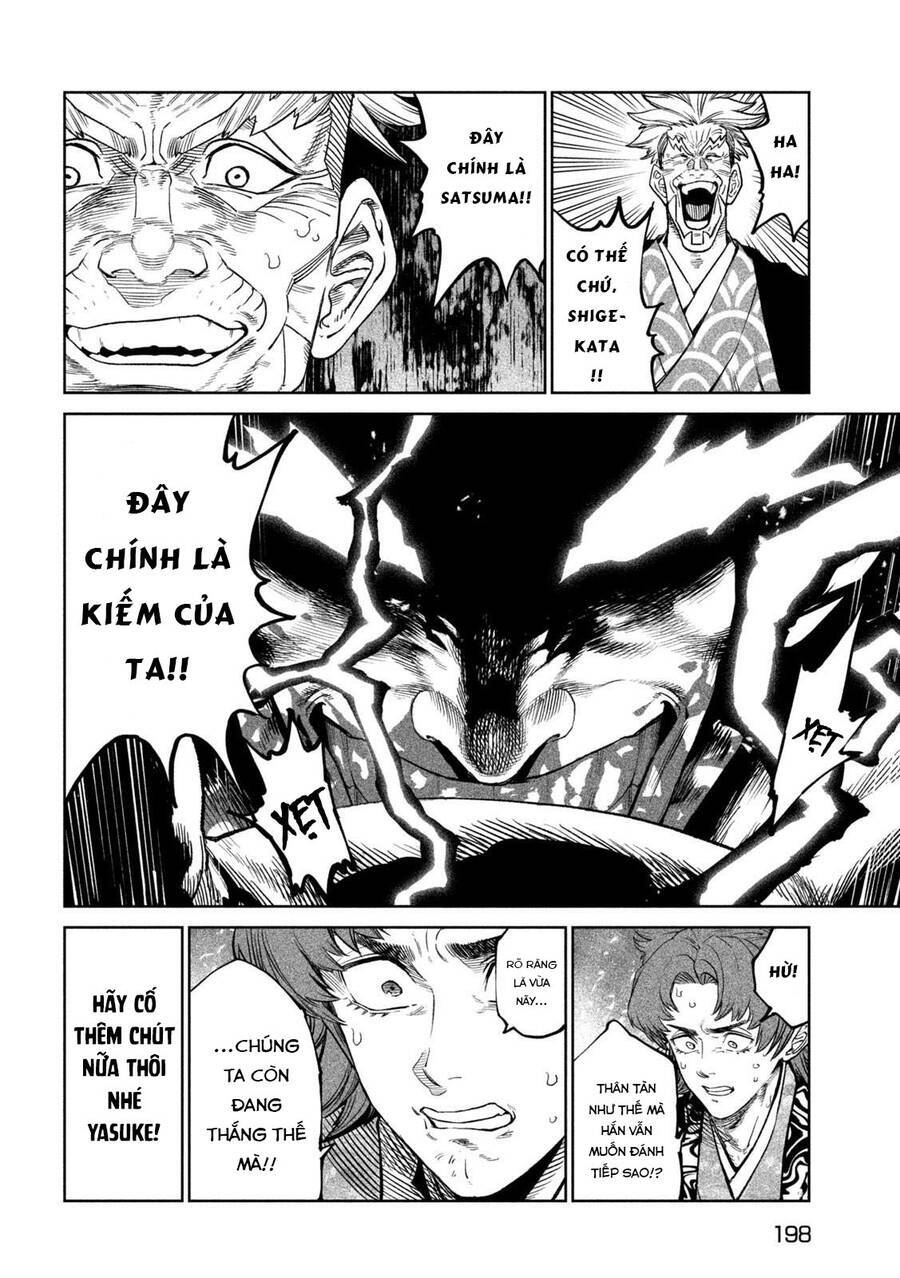 Tenkaichi - Thiên Hạ Đệ Nhất Võ Sĩ Đại Hội Chương 37 Ảnh 15