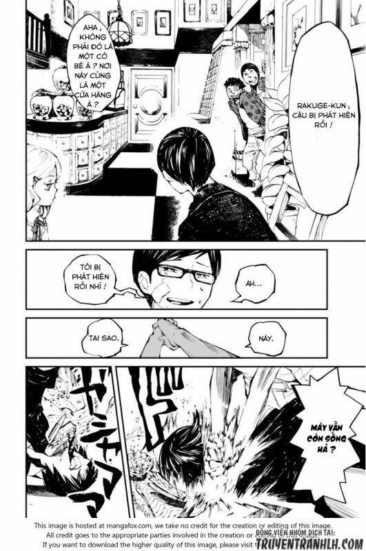 Macchi Shoujo Chương 5 Ảnh 17