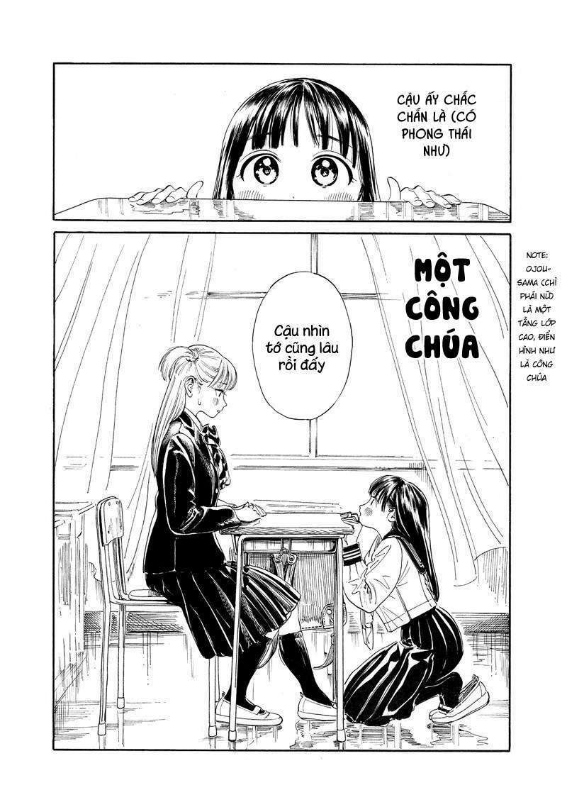 Akebi-Chan No Sailor Fuku Chương 8 Ảnh 5