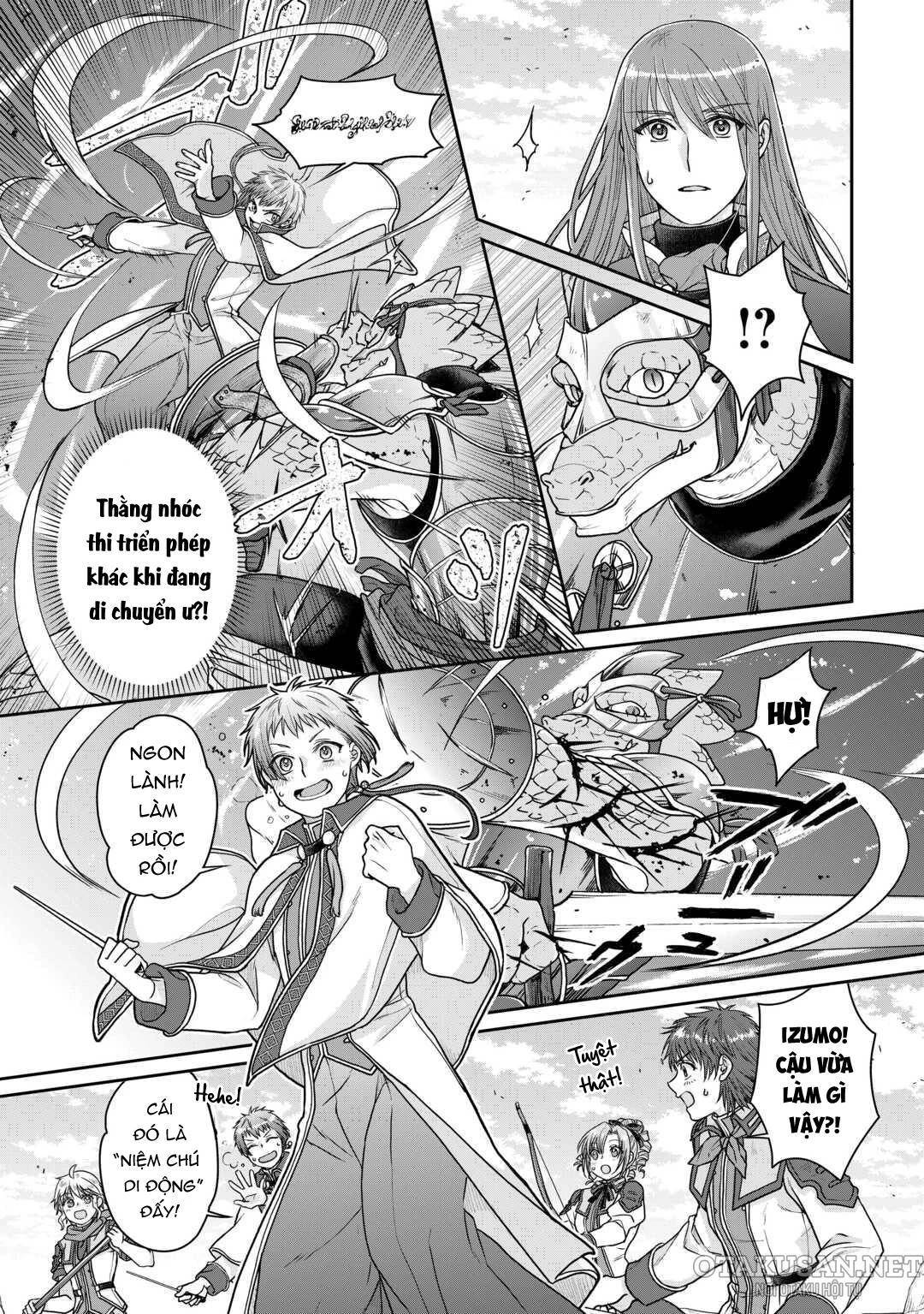Tsuki Ga Michibiku Isekai Douchuu Chương 96 Ảnh 13