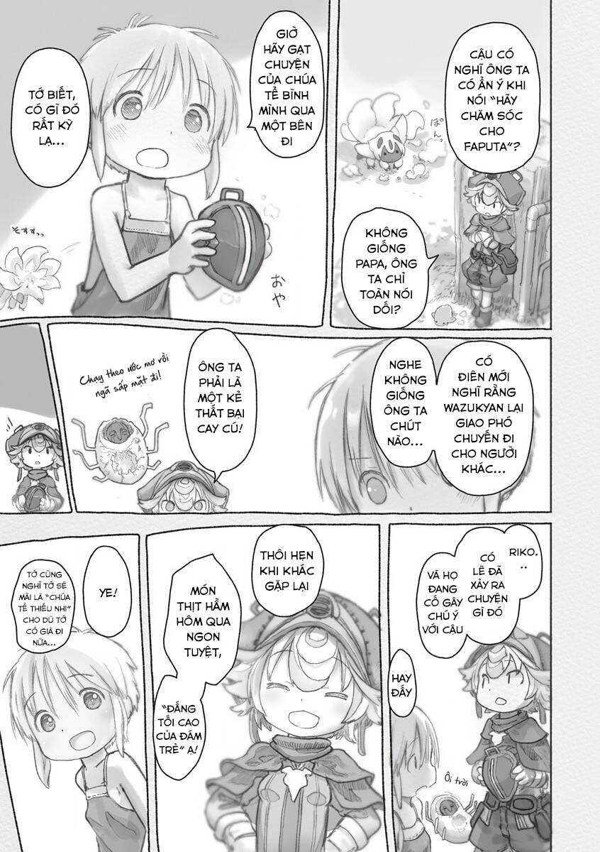 Made In Abyss Chương 62 Ảnh 8