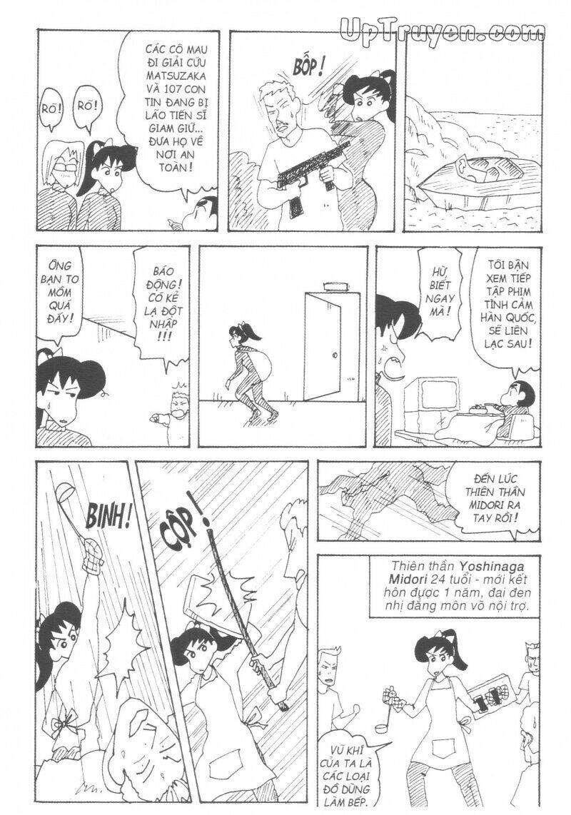 Crayon Shin-Chan Cậu Bé Bút Chì Chương 29 Ảnh 89