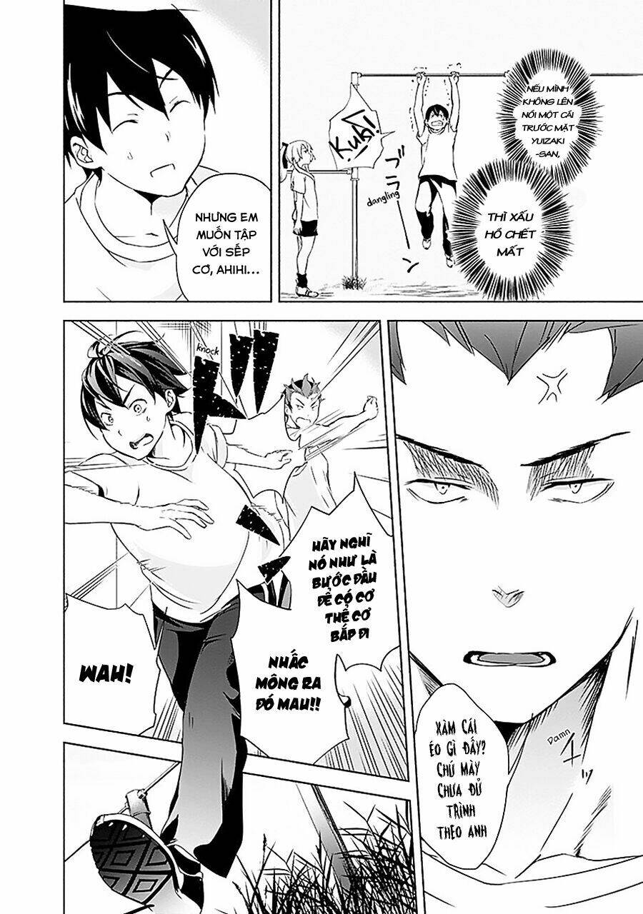 Yuizaki-San Ha Nageru! Chương 8 Ảnh 9
