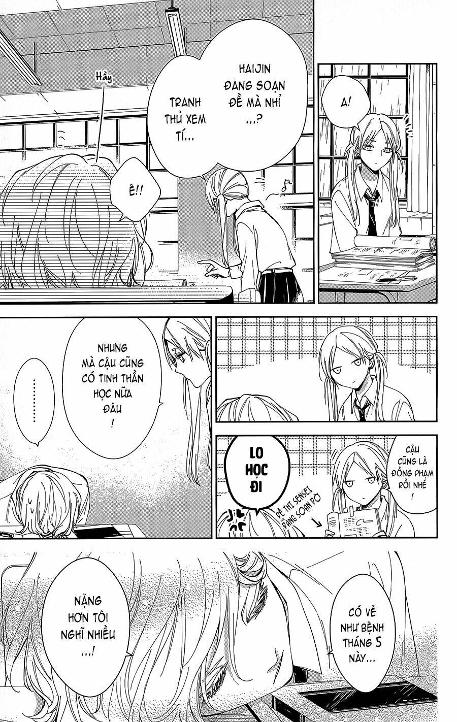 Tsuiraku Jk To Haijin Kyoushi Chương 68 Ảnh 11