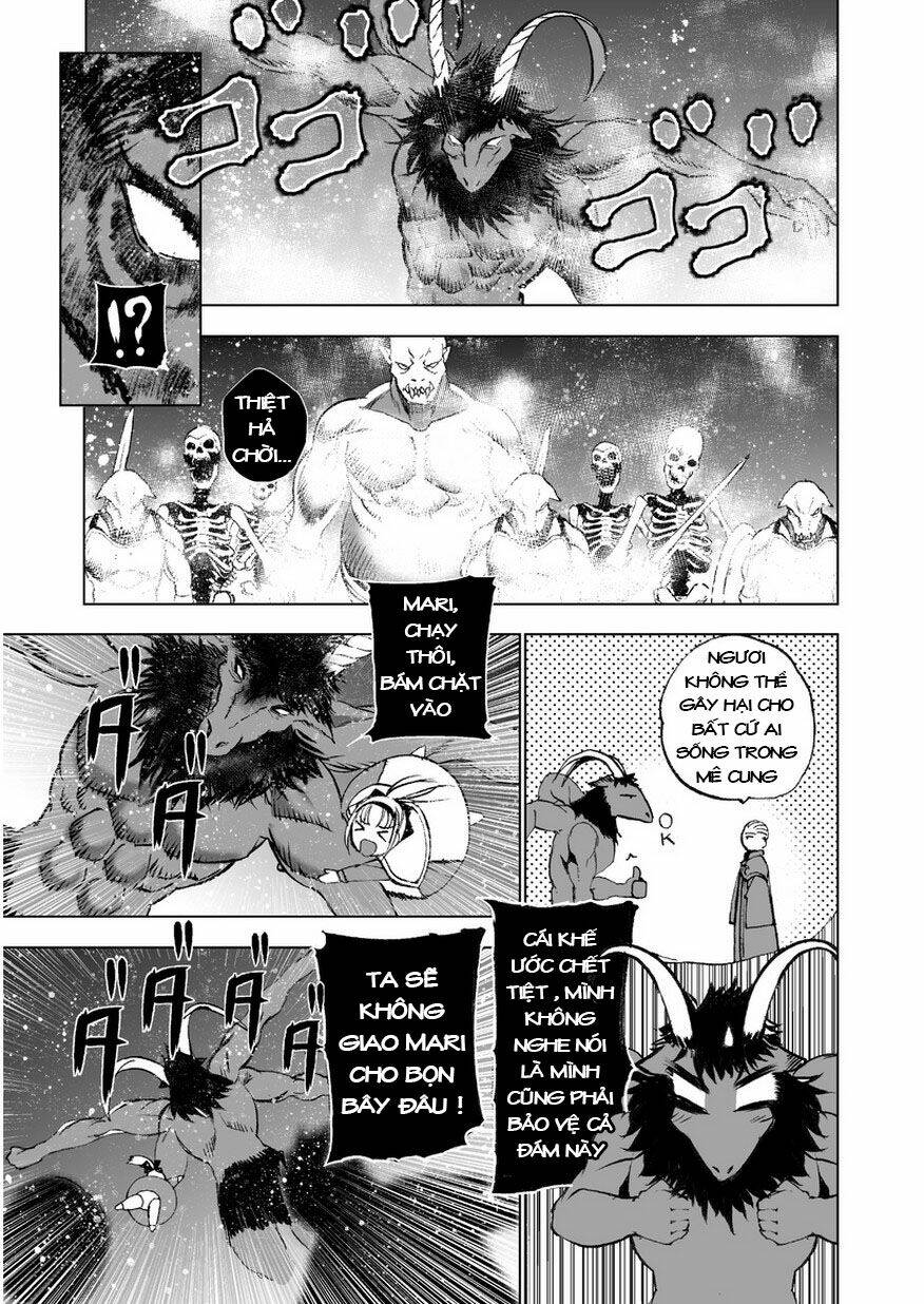Maou No Hajimekata Chương 33 Ảnh 17
