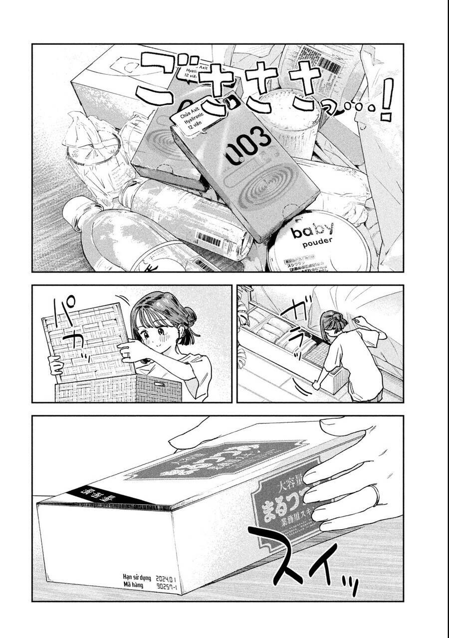 Lời Khuyên Từ Miyo Sensei Chương 18 Ảnh 14
