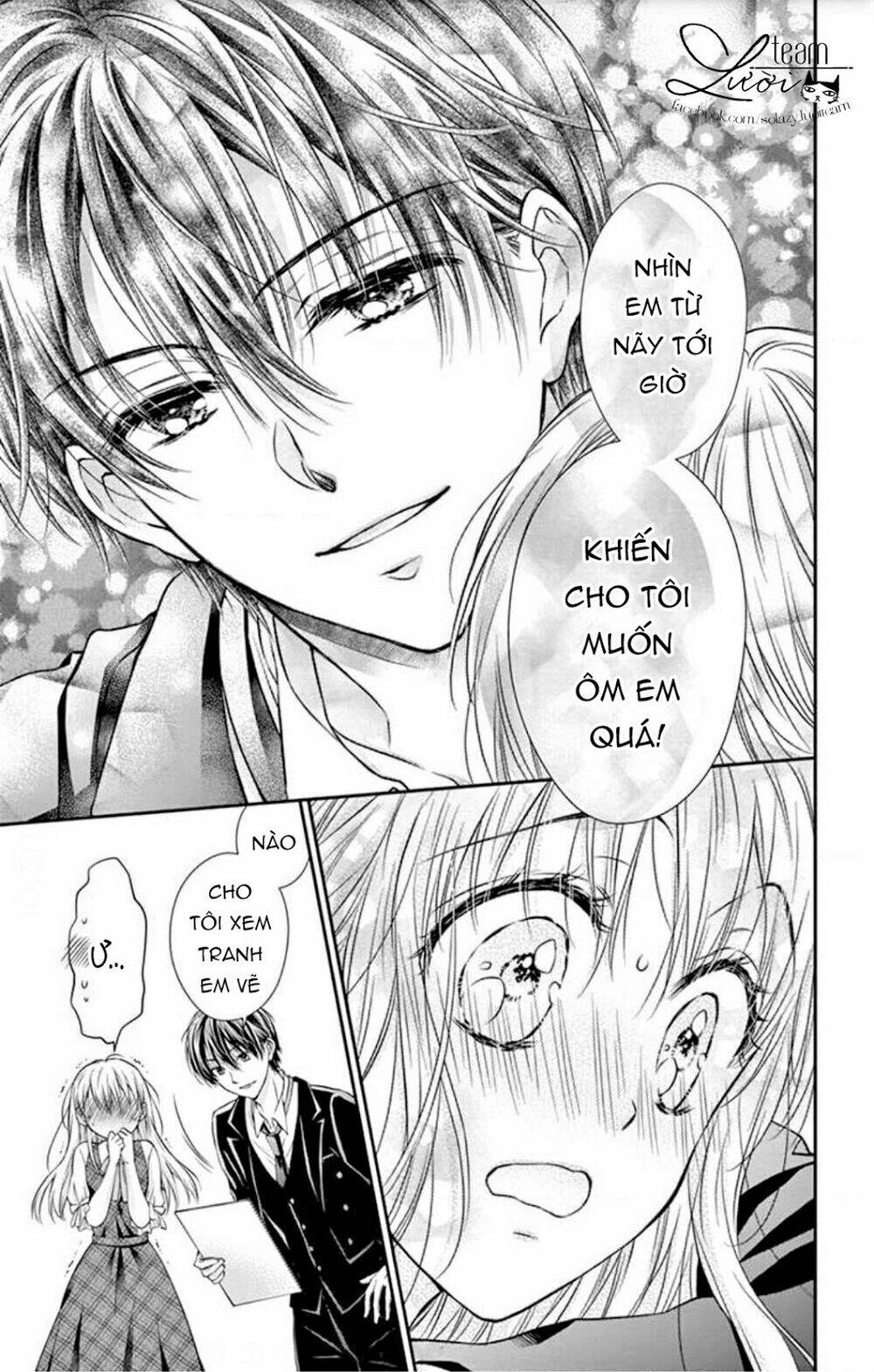 Ojousama, Otona No Kiss No Ojikan Desu Chương 5.5 Ảnh 10