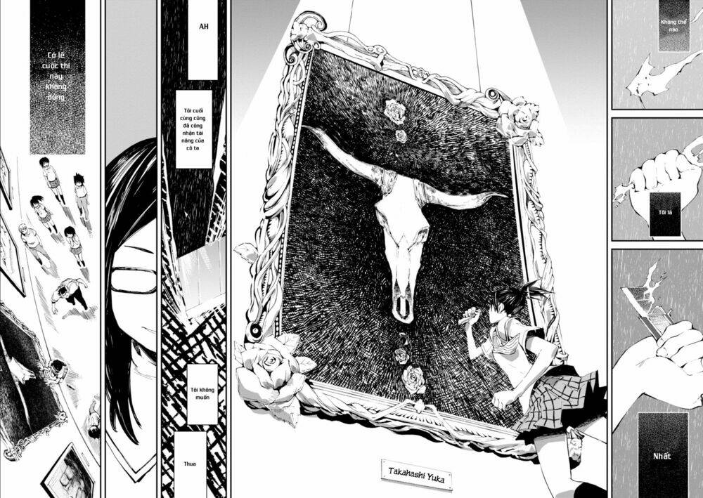 Macchi Shoujo Chương 3 Ảnh 36