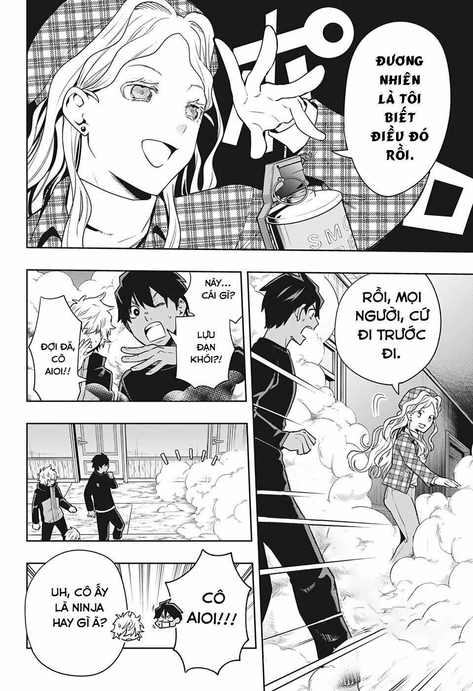 Khi Thám Tử Còn Đáng Sợ Hơn Cả Tội Phạm Chương 5 Ảnh 8