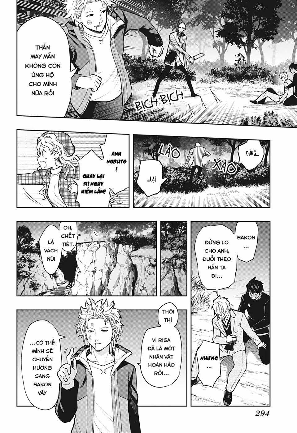 Khi Thám Tử Còn Đáng Sợ Hơn Cả Tội Phạm Chương 8 Ảnh 4