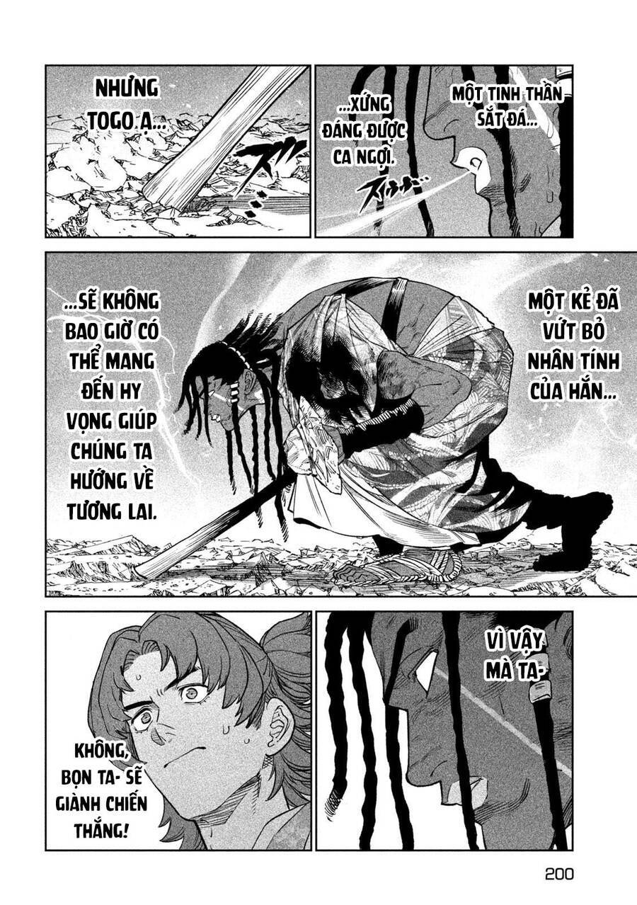 Tenkaichi - Thiên Hạ Đệ Nhất Võ Sĩ Đại Hội Chương 37 Ảnh 17