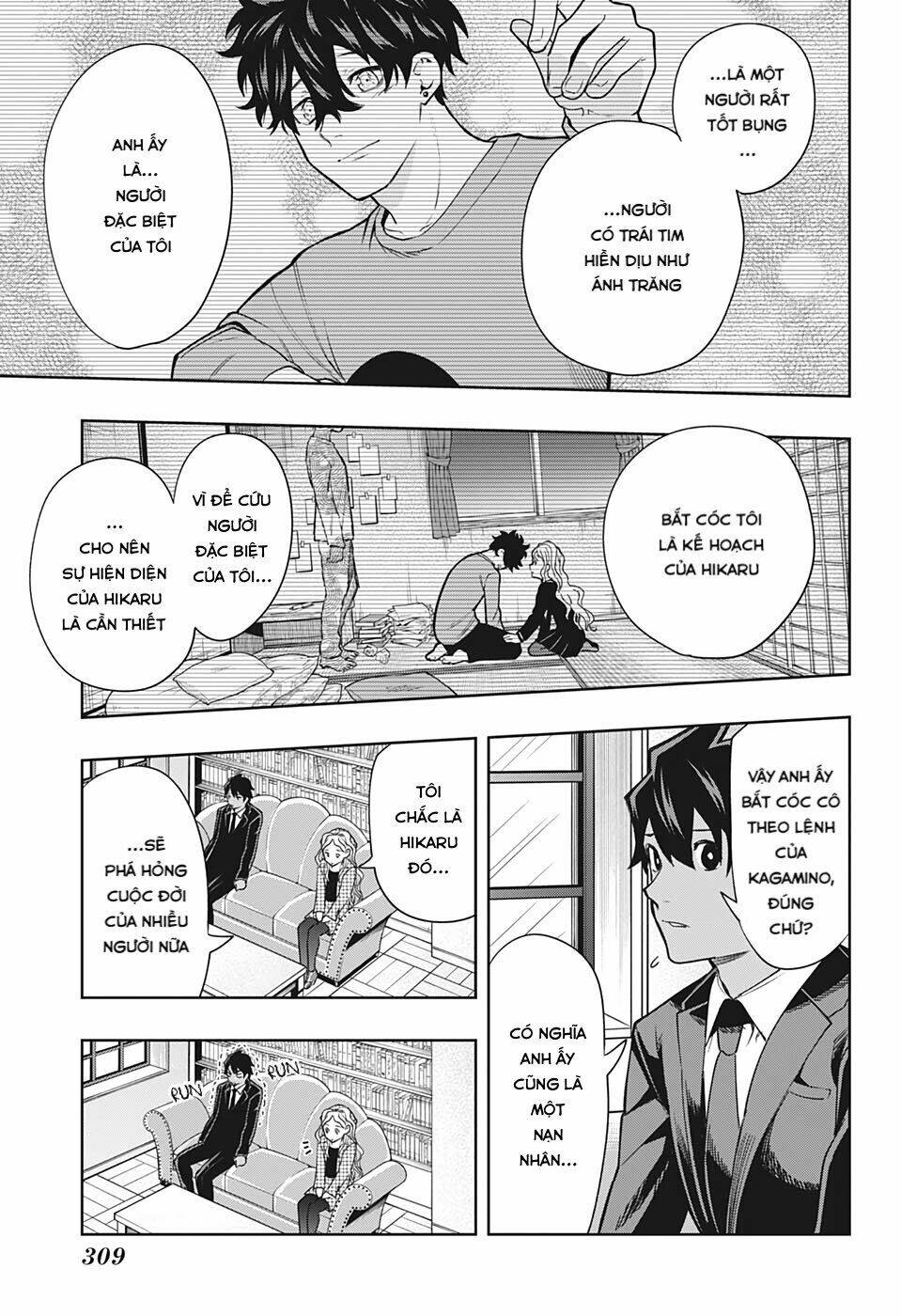 Khi Thám Tử Còn Đáng Sợ Hơn Cả Tội Phạm Chương 8 Ảnh 19