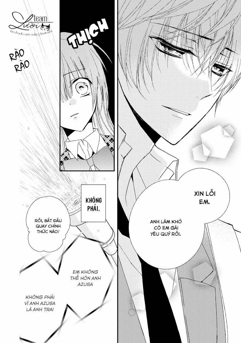Netsuai Prince - Onii-Chan Wa Kimi Ga Suki Chương 8 Ảnh 27