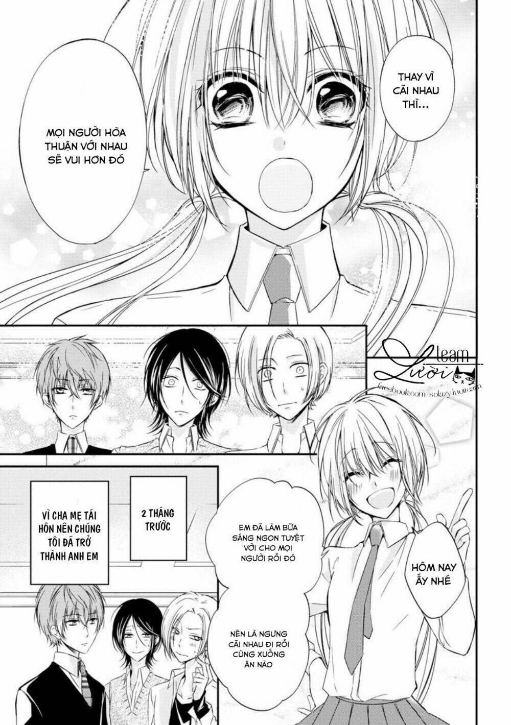 Netsuai Prince - Onii-Chan Wa Kimi Ga Suki Chương 2 Ảnh 10