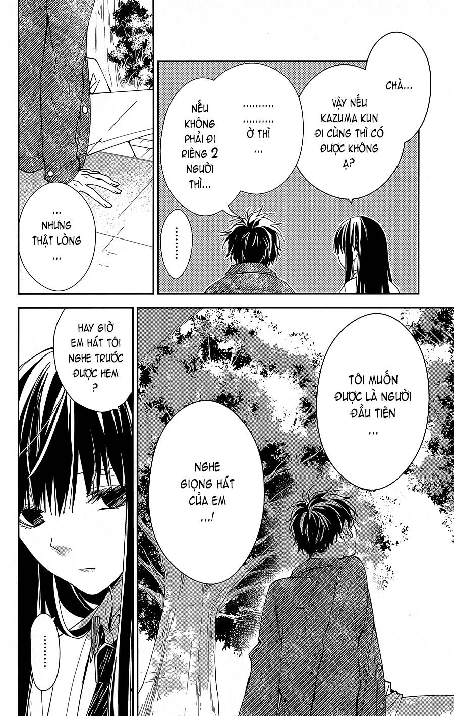 Tsuiraku Jk To Haijin Kyoushi Chương 73 Ảnh 18