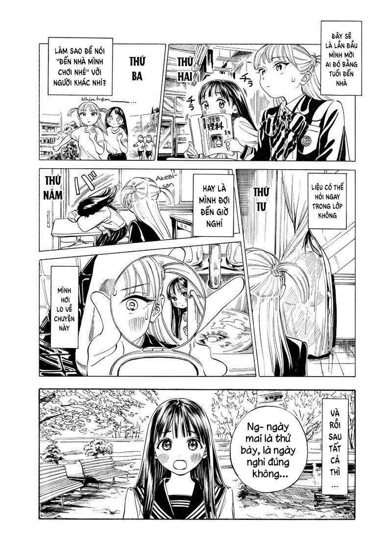 Akebi-Chan No Sailor Fuku Chương 8 Ảnh 8