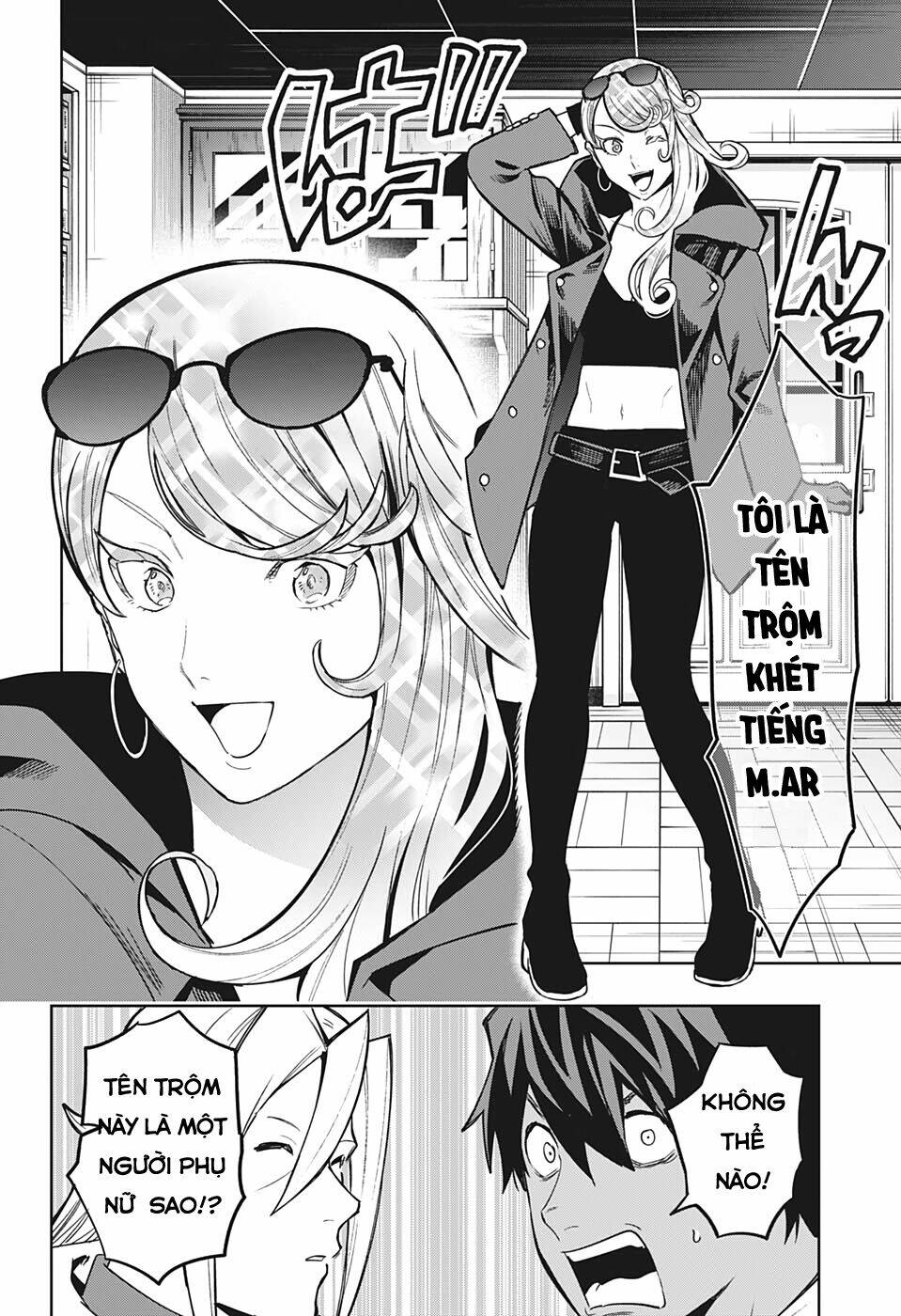 Khi Thám Tử Còn Đáng Sợ Hơn Cả Tội Phạm Chương 12 Ảnh 16