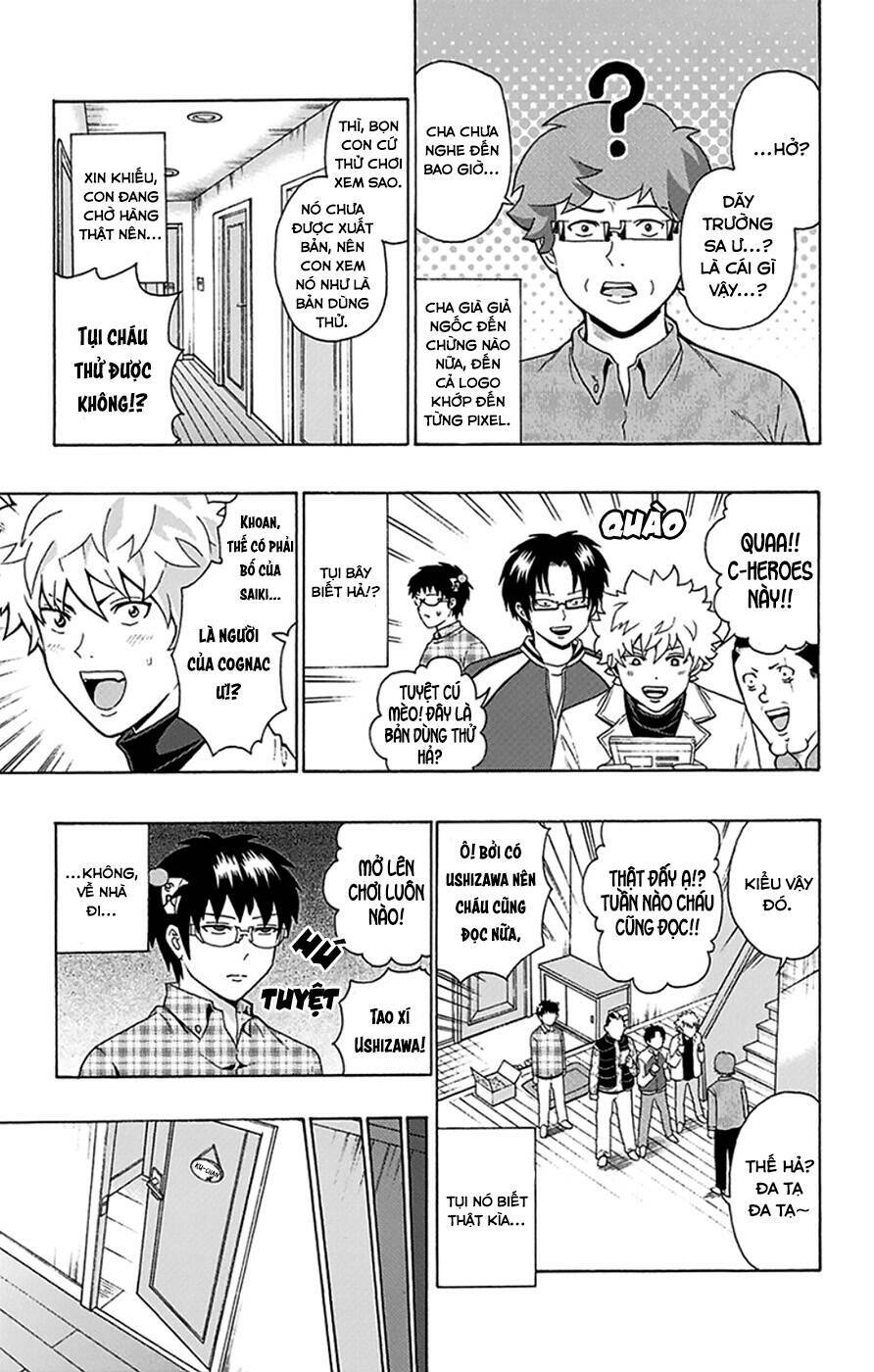 Saiki Kusuo No Sainan Chương 95 Ảnh 6
