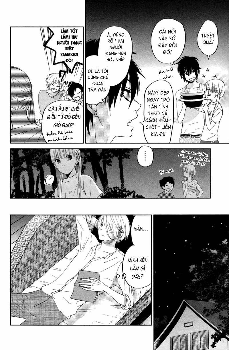 Tonari No Kaibutsu-Kun Chương 32 Ảnh 26