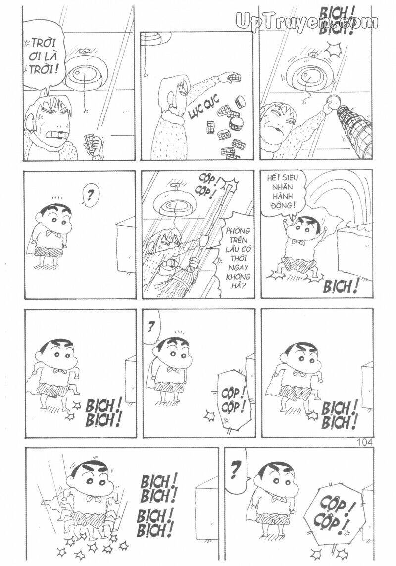 Crayon Shin-Chan Cậu Bé Bút Chì Chương 29 Ảnh 106