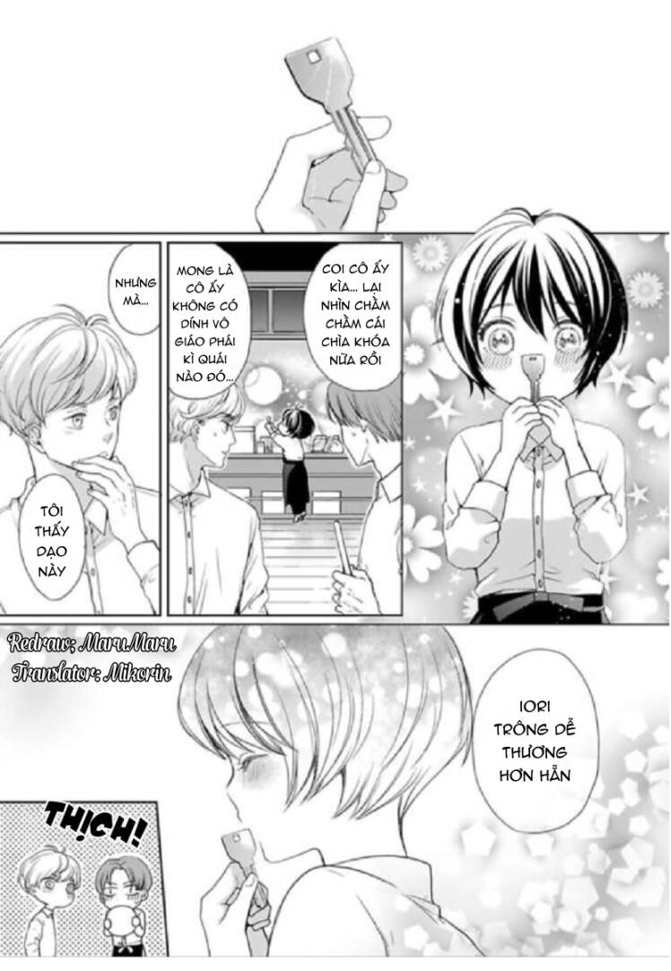 Chippai Kanojyo To Bijin Kareshi Chương 7 Ảnh 4
