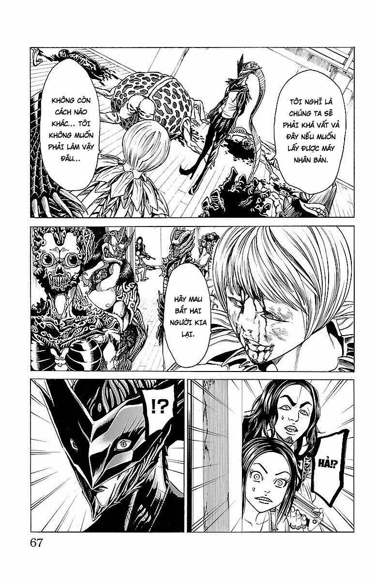 Hakaijuu Chương 76 Ảnh 16