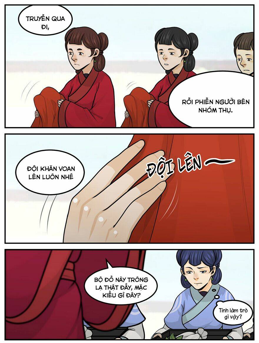 Hoàng Thượng Pê-Đê - Hãy Tránh Xa Ta Ra Chương 353 Ảnh 10