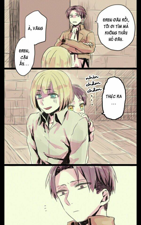 Tấn Công Người Khổng Lồ - Doujinshi Eren X Mikasa Chương 45 Ảnh 11