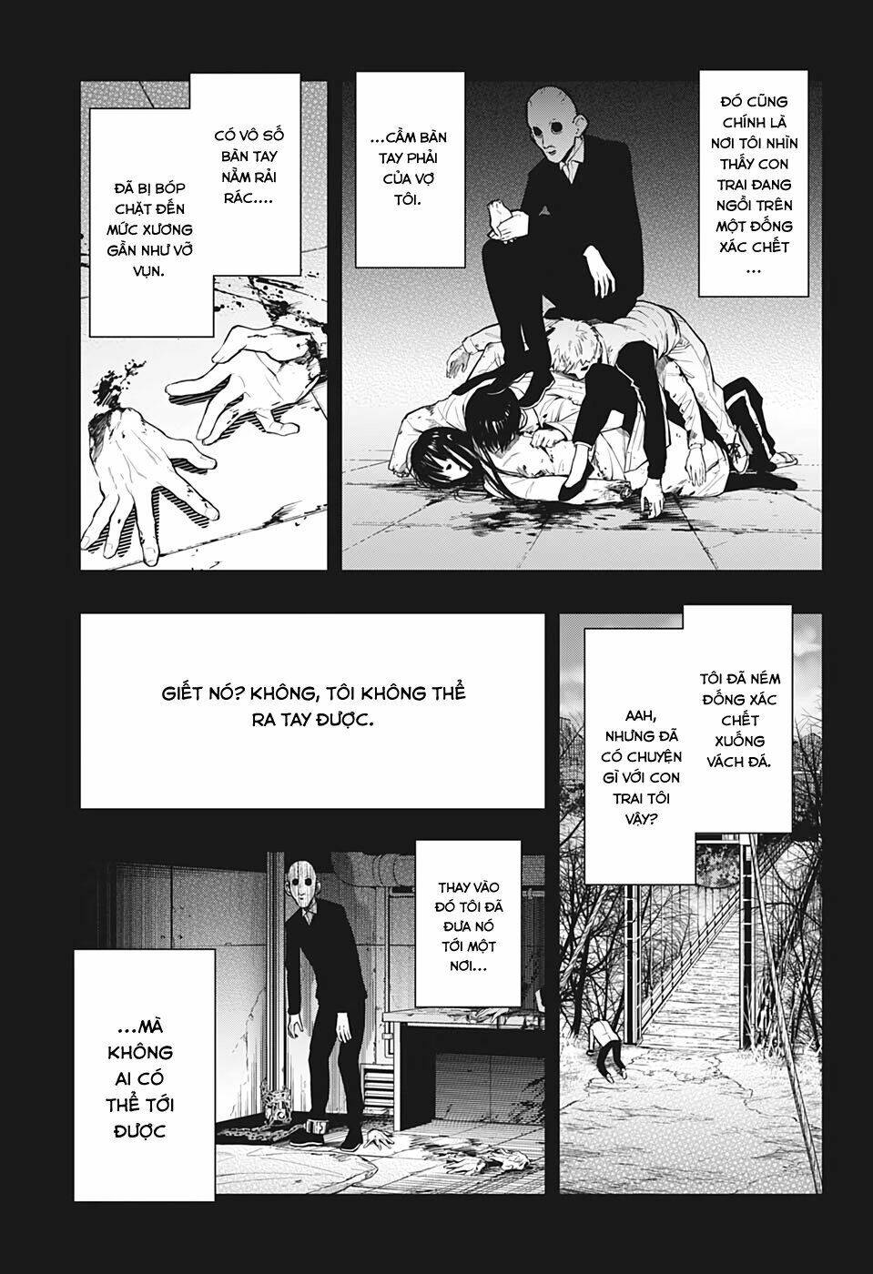 Khi Thám Tử Còn Đáng Sợ Hơn Cả Tội Phạm Chương 6 Ảnh 9