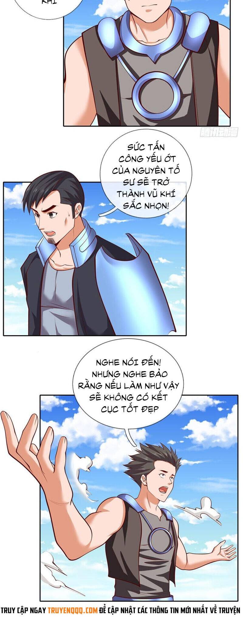 Thẻ Đăng Nhập Phong Ấn Siêu Cấp Chương 138 Ảnh 11