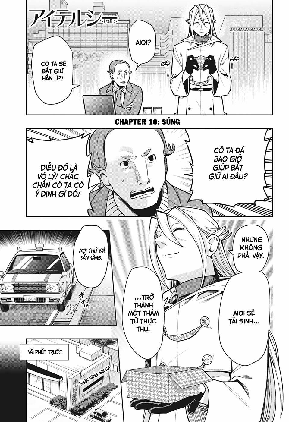 Khi Thám Tử Còn Đáng Sợ Hơn Cả Tội Phạm Chương 10 Ảnh 3