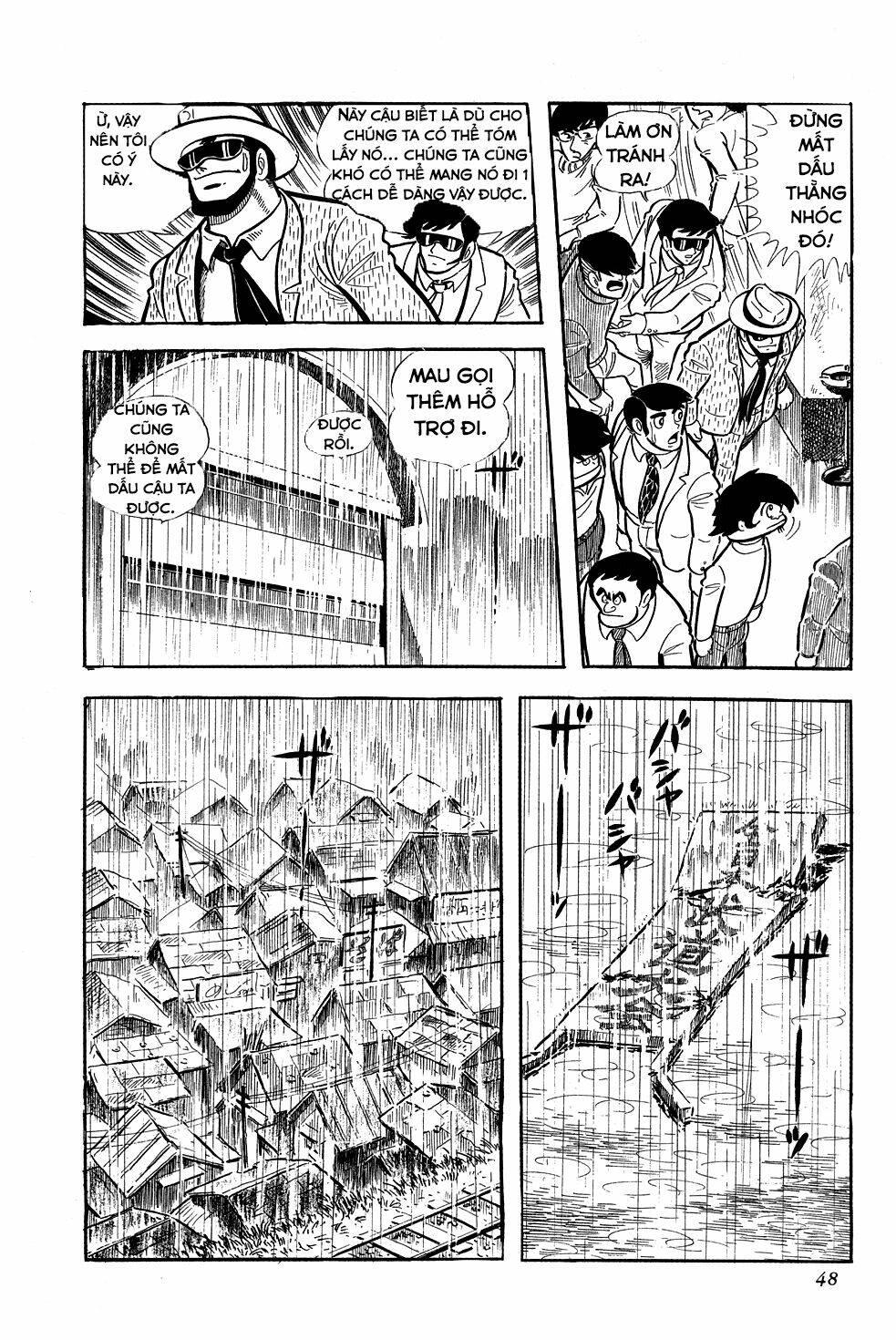 Getter Robo Chương 1 Ảnh 21